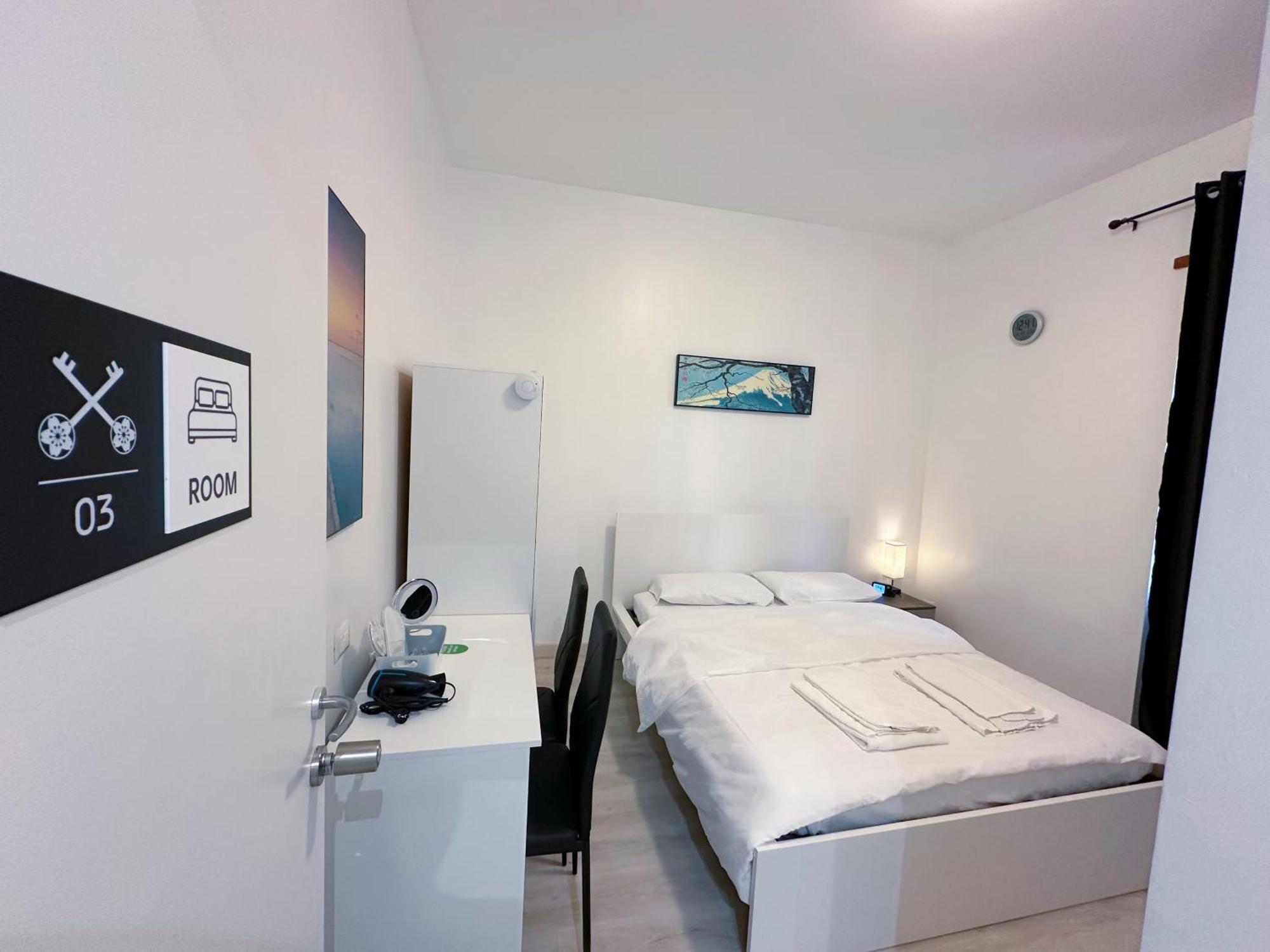 Bed & Breakfast Sakura Милано Екстериор снимка